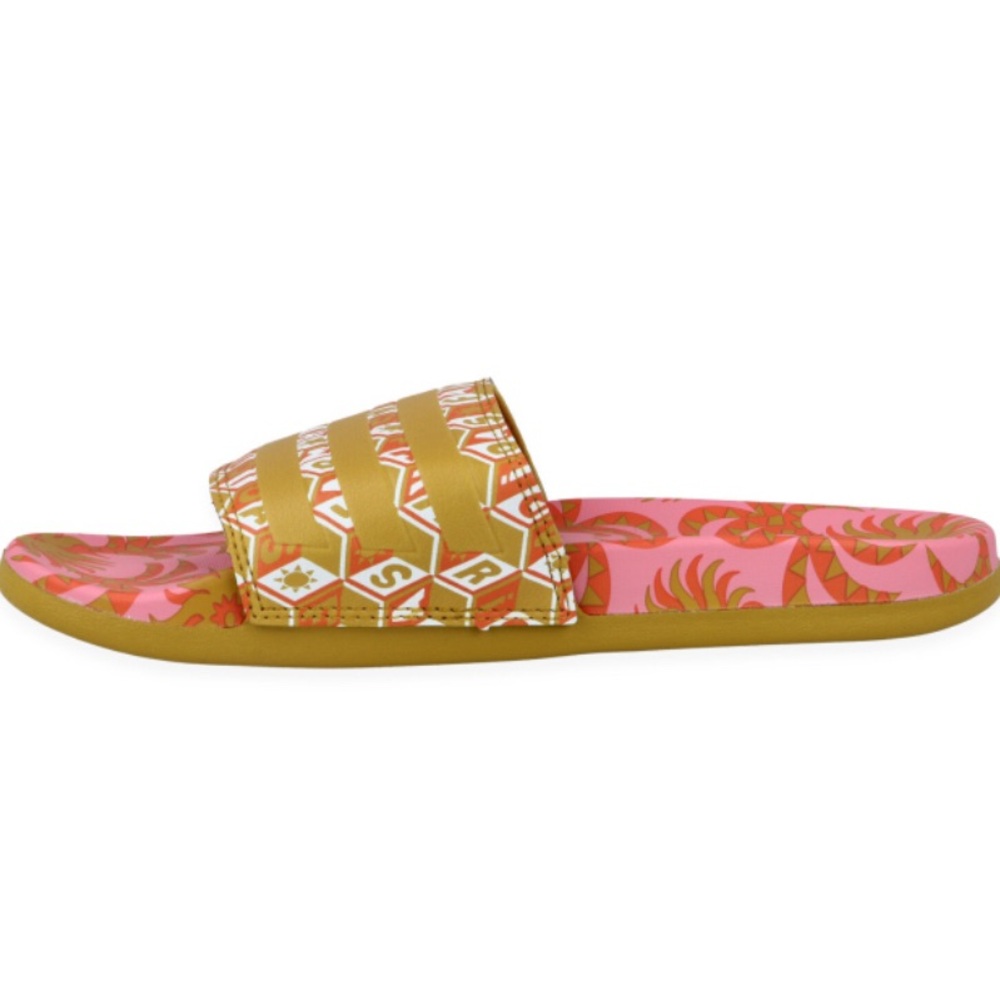 Farm Rio - Adidas collab Slide Sandals